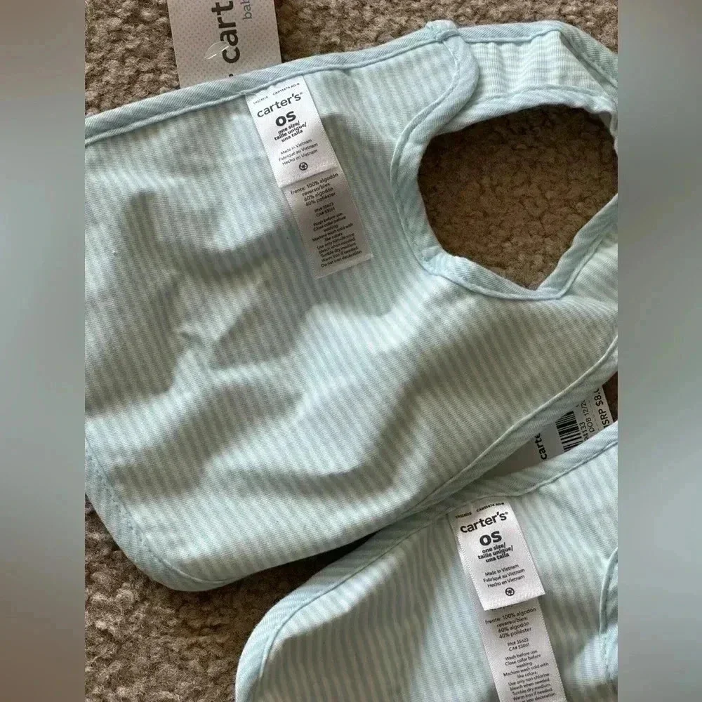 Carters my first Easter 2 bibs
